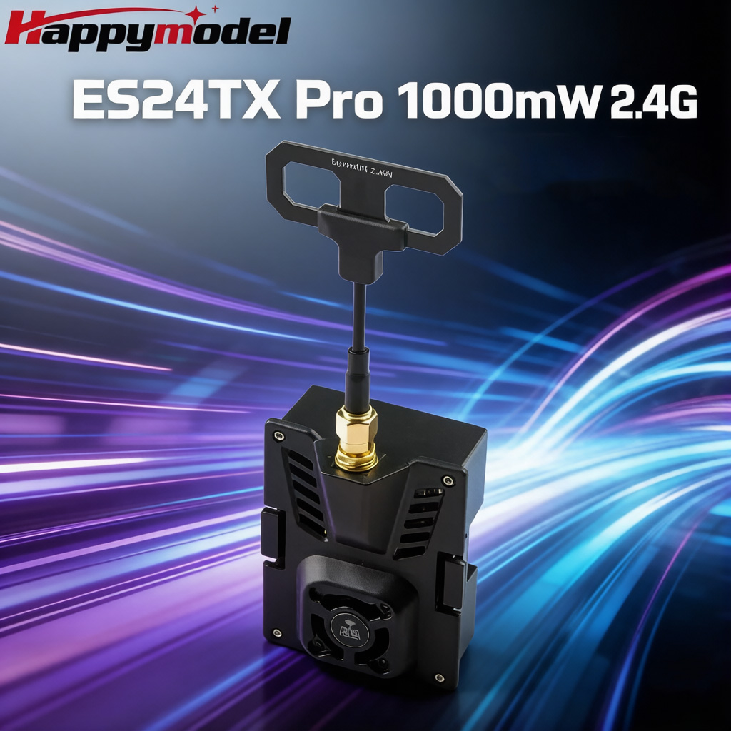 Happymodel Expresslrs Elrs Es24Tx Pro 1000Mw - Modulo Micro TX HappyModel ES24TX Pro
