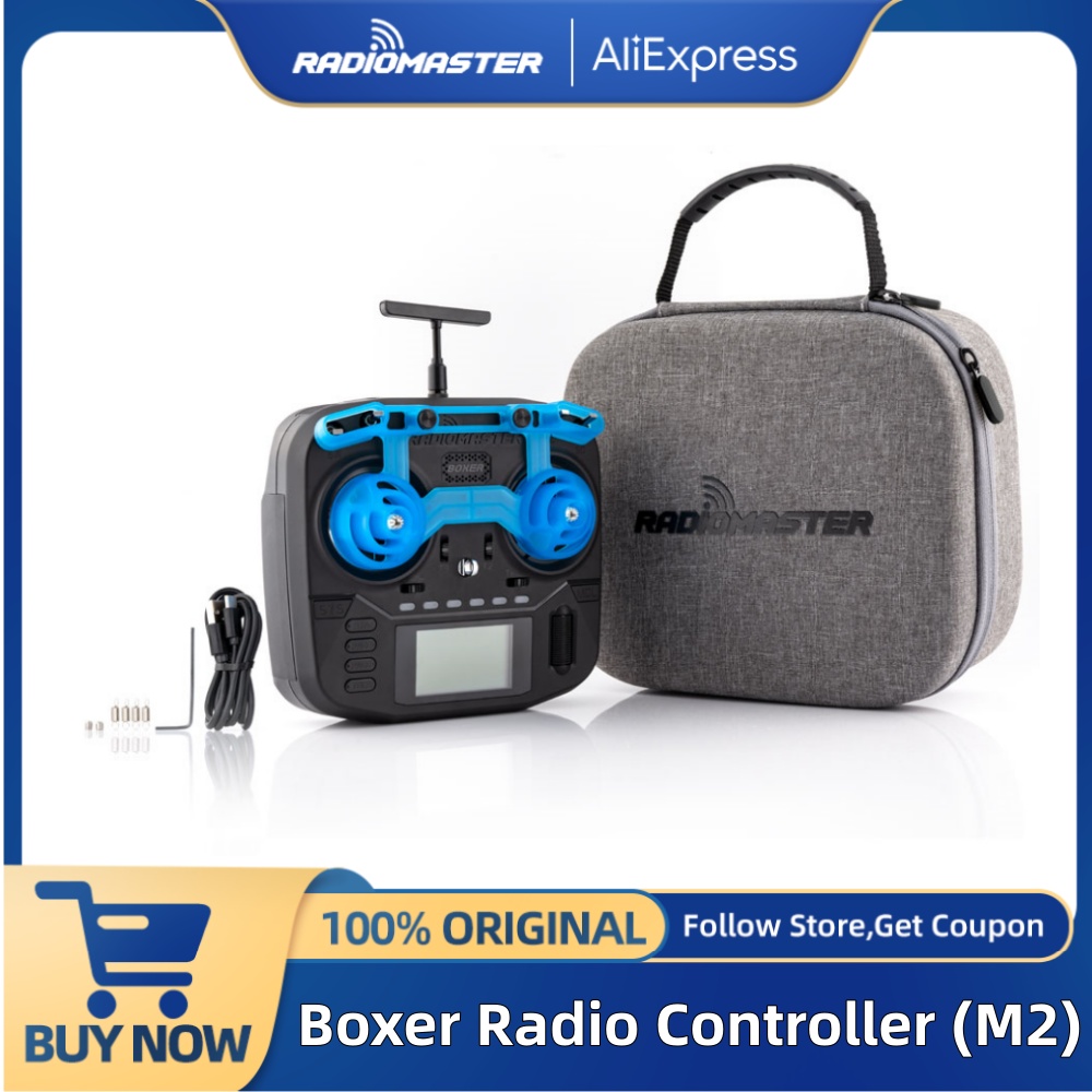 Radiomaster Pocket Elrs M2 - Radiocomando RadioMaster Boxer (M2) CC2500 /