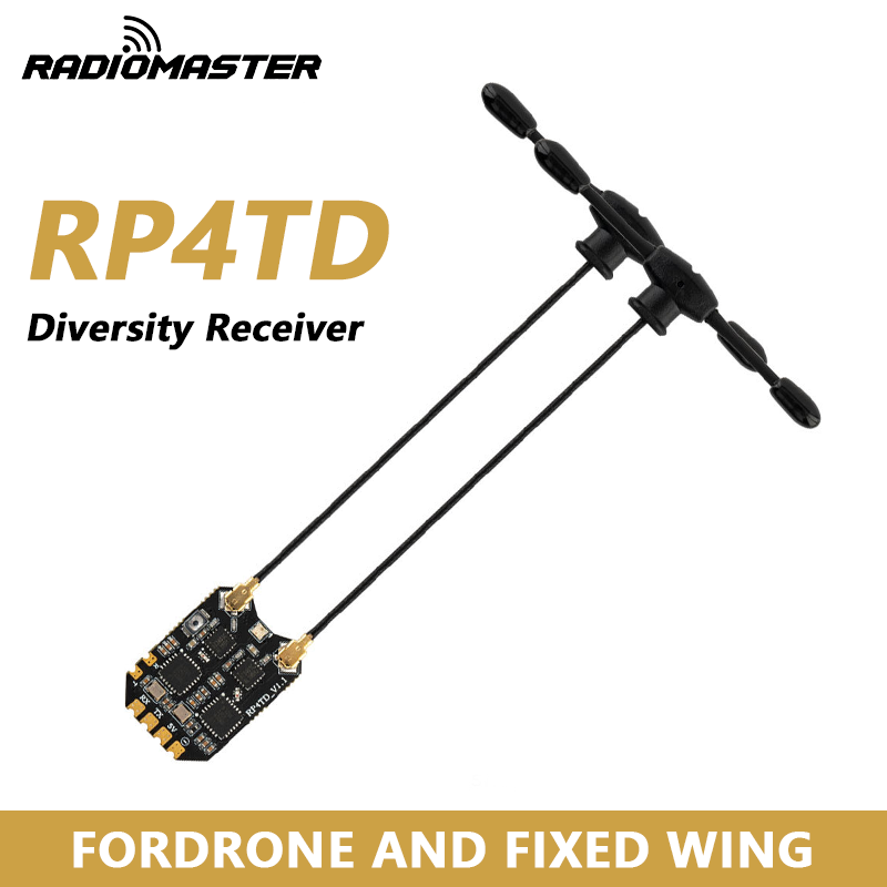 Radiomaster Ranger 2.4Ghz Elrs Module - RadioMaster RP4TD ExpressLRS Ricevitore Diversity 2.4GHz