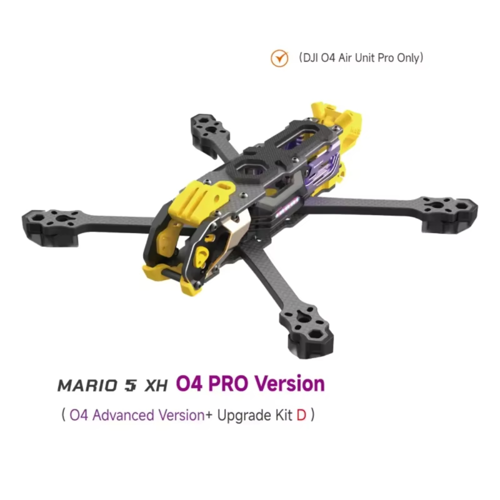 Radiomaster Ranger 2.4Ghz Elrs Module - SpeedyBee Mario 5 O4 Kit telaio