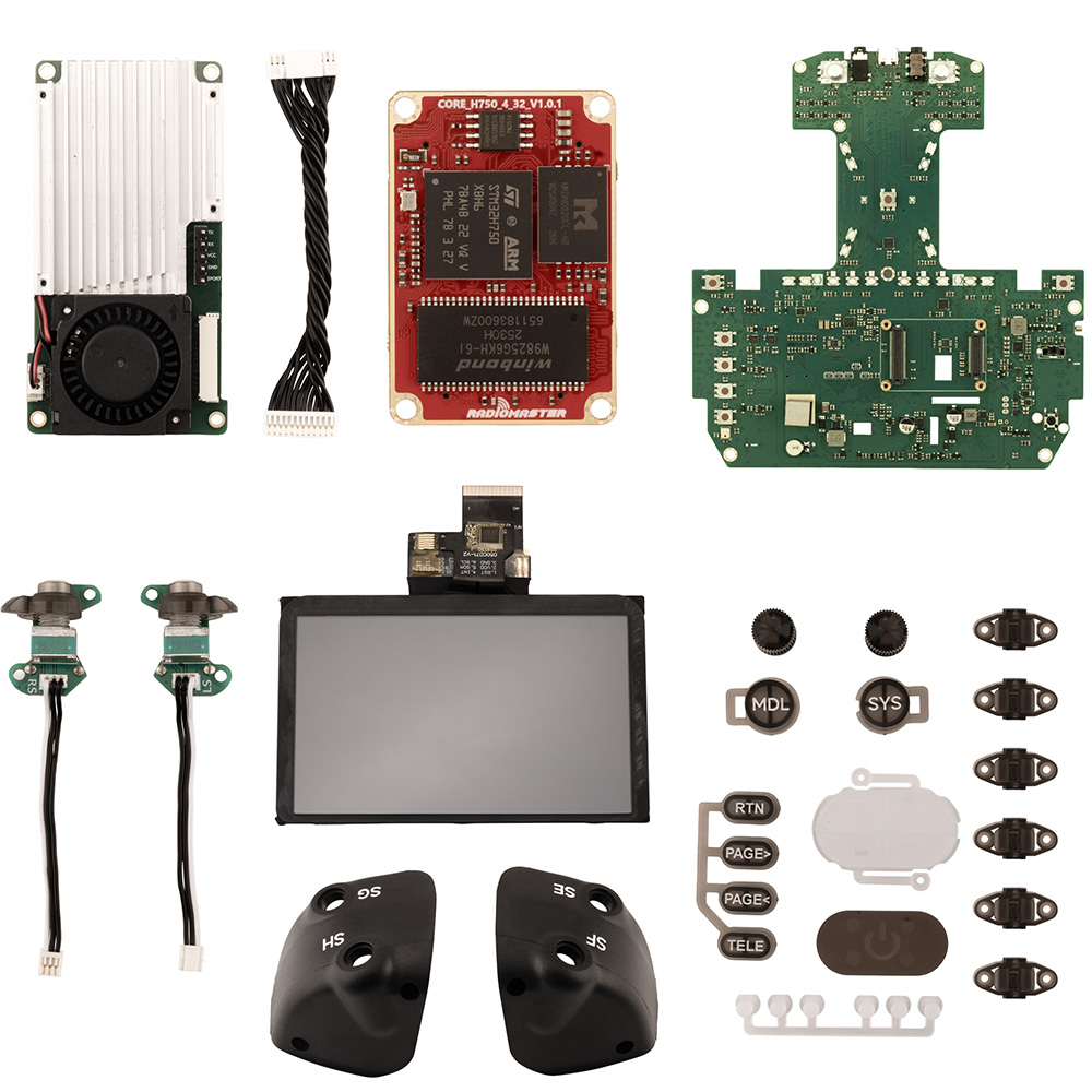 Radiomaster Ranger 2.4Ghz Elrs Module - Modulo ELRS Interno per Scheda Madre