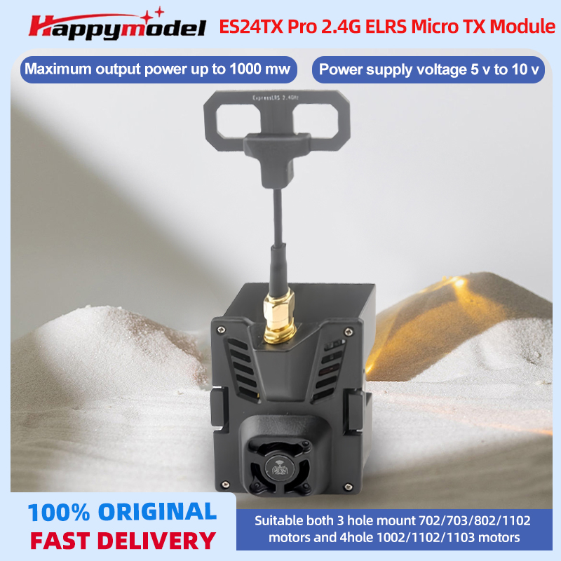 Happymodel ES24TX Pro Modulo T - Happymodel Expresslrs Elrs Es24Tx Pro 1000Mw recensione e prezzo