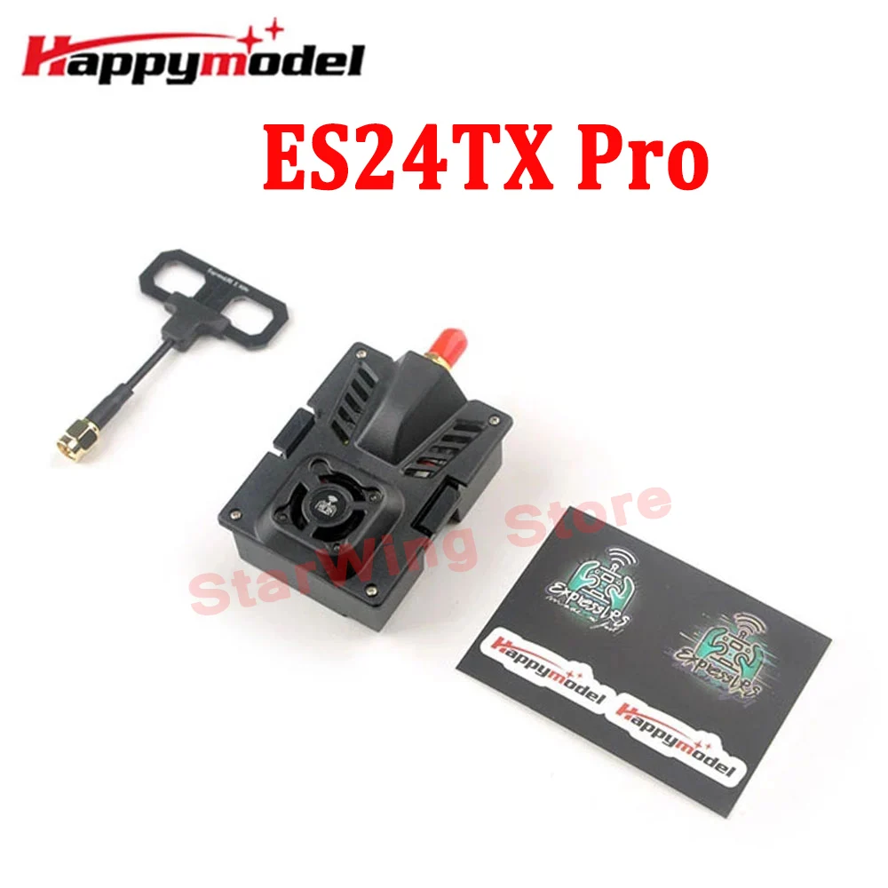 HappyModel ES24TX Pro 1000mW 2 - Happymodel Expresslrs Elrs Es24Tx Pro 1000Mw recensione e prezzo