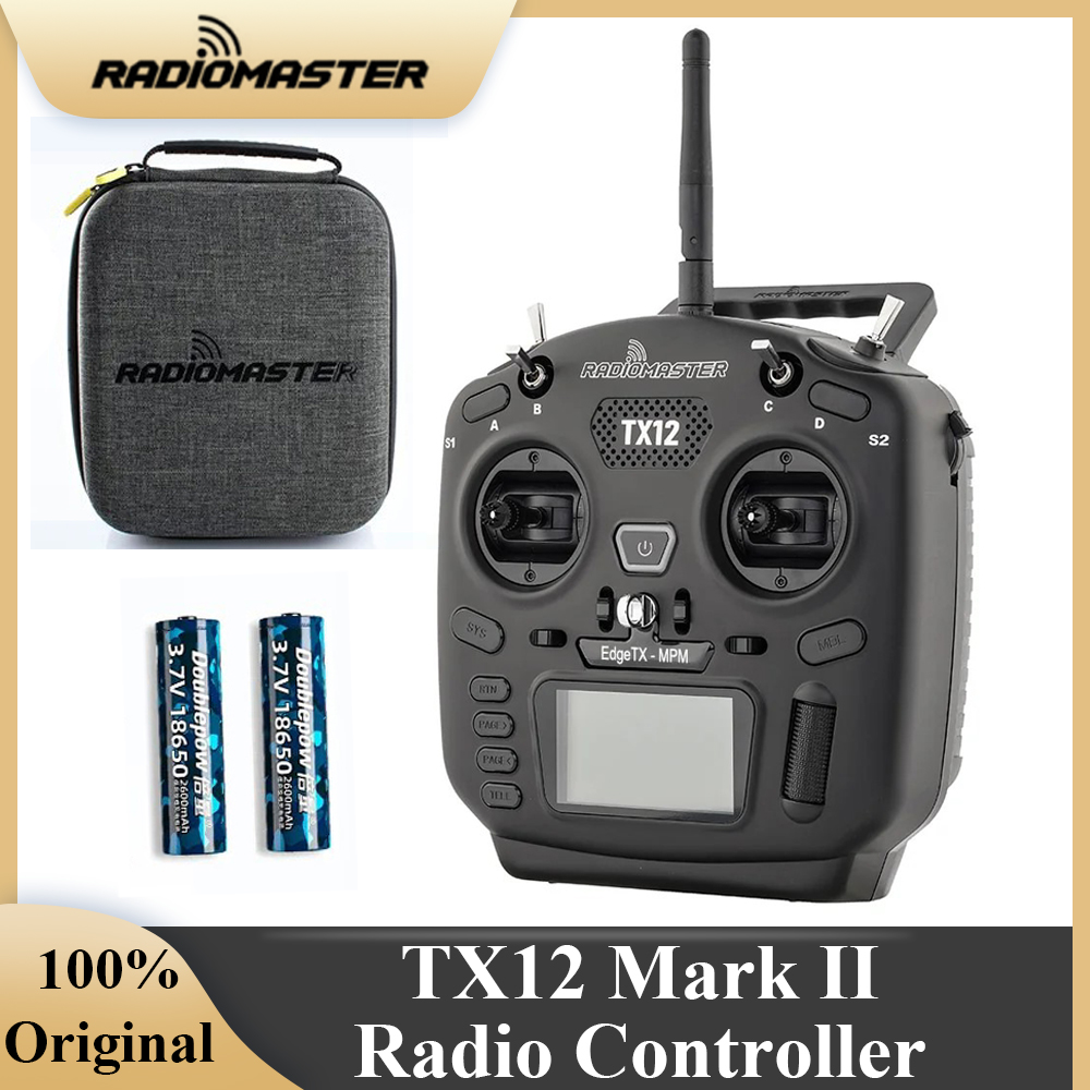 RadioMaster TX12 MKII ELRS Edg - Radiomaster Pocket Elrs M2 recensione e prezzo