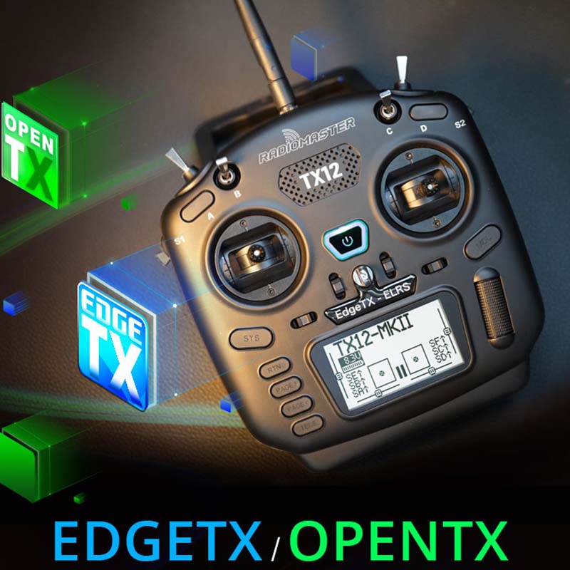 RadioMaster TX12 MKII ELRS Edg - Radiomaster Pocket Elrs M2 recensione e prezzo