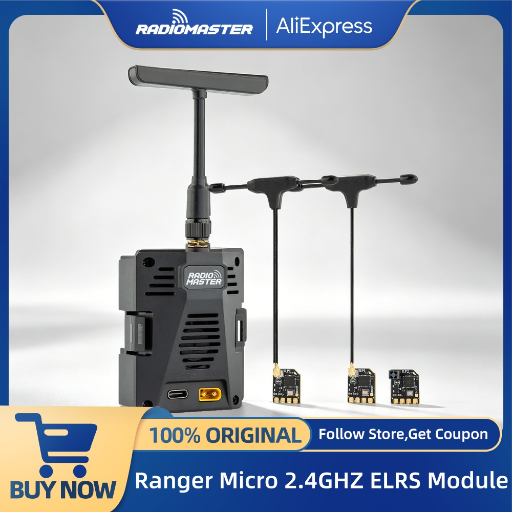 Modulo RadioMaster Ranger Micr - Radiomaster Tx16S Mark Ii Elrs recensione e prezzo