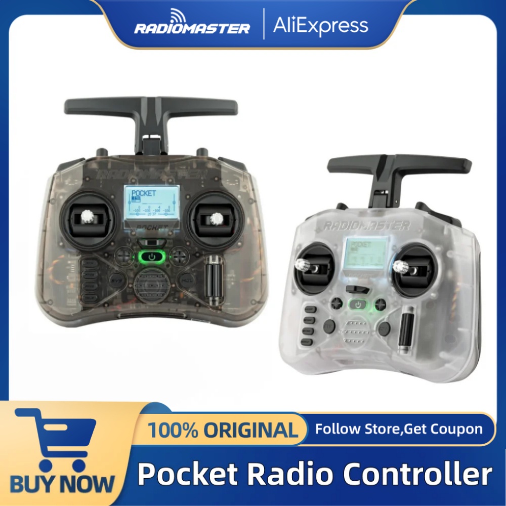 Radiomaster Pocket Hall Gimbal - Radiomaster Pocket Elrs M2 recensione e prezzo