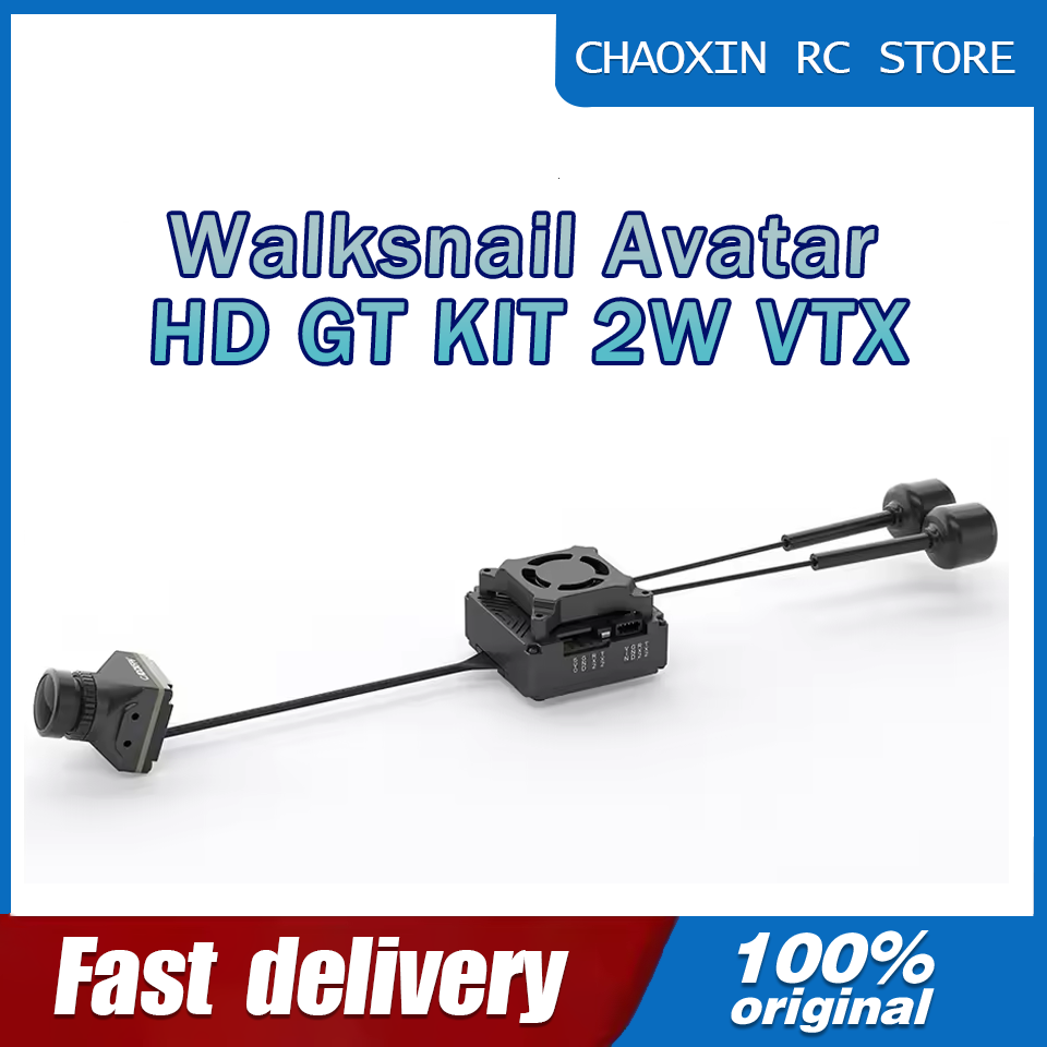 Walksnail Avatar GT KIT Avatar - Walksnail Avatar Hd Pro Kit recensione e prezzo