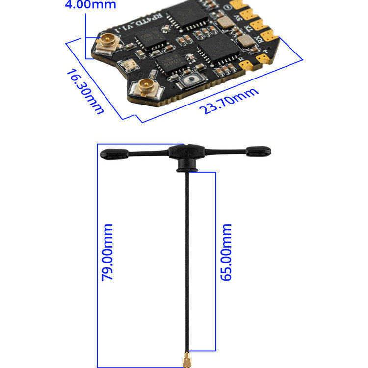 RadioMaster RP4TD ExpressLRS R - Radiomaster Ranger 2.4Ghz Elrs Module recensione e prezzo
