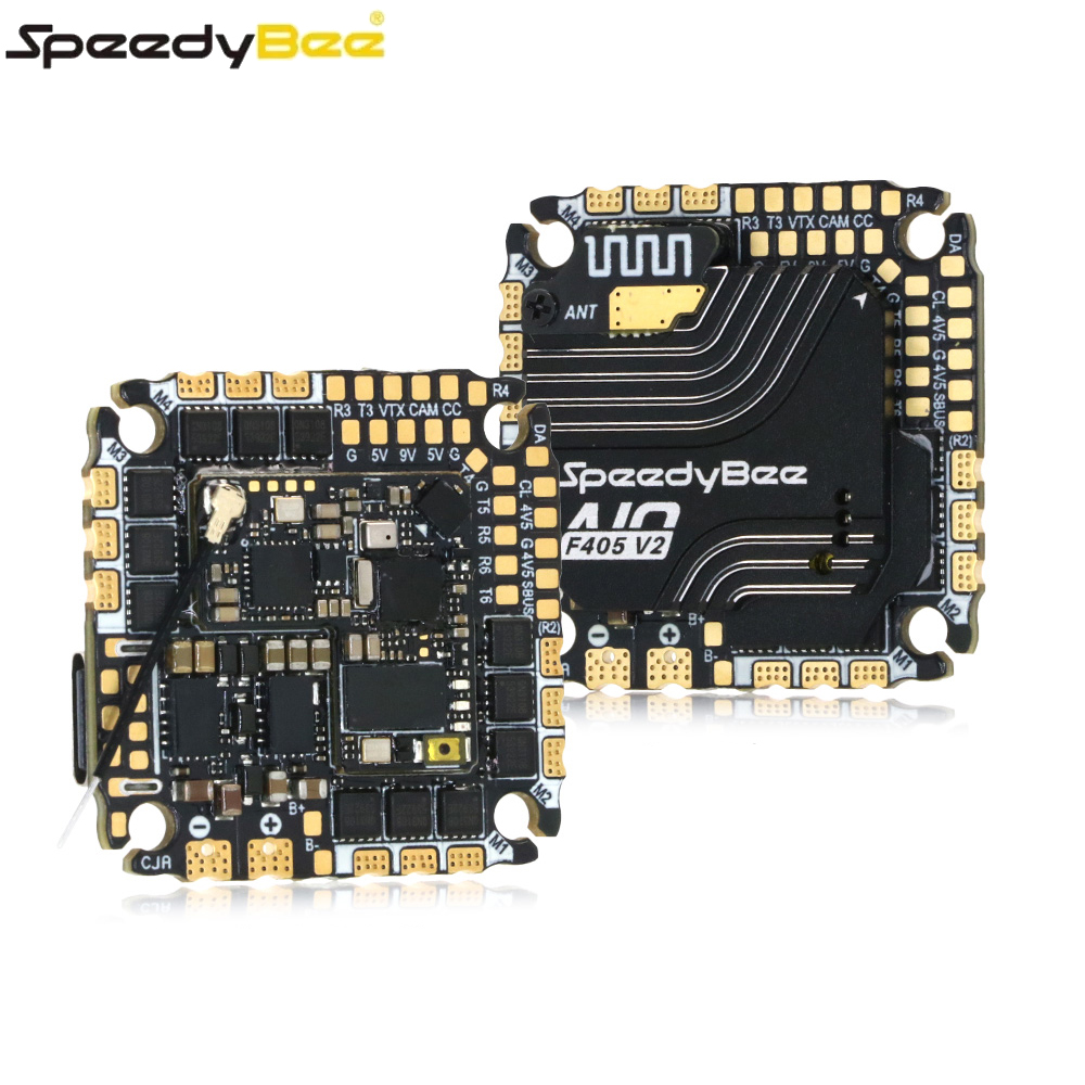 Speedybee F405 SpeedybeeF405 A - Speedybee F405 V4 Bls 55A Stack recensione e prezzo