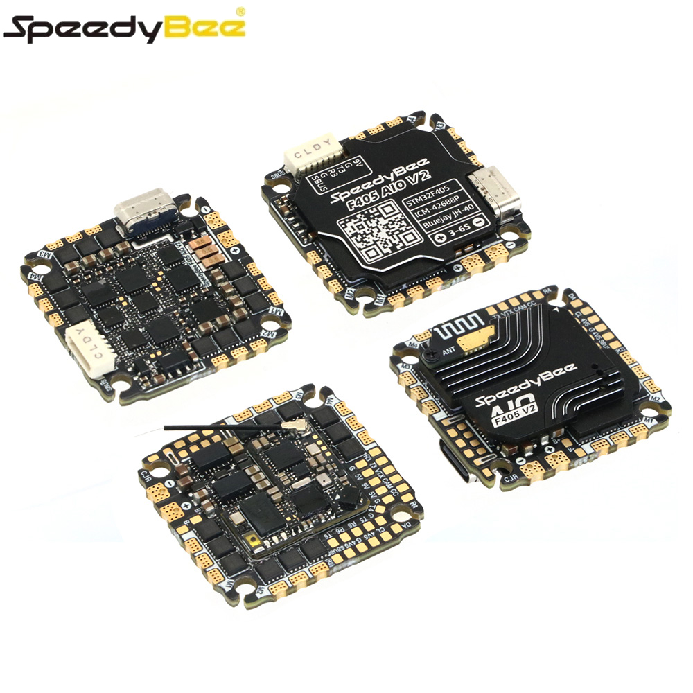 Speedybee F405 SpeedybeeF405 A - Speedybee F405 V4 Bls 55A Stack recensione e prezzo