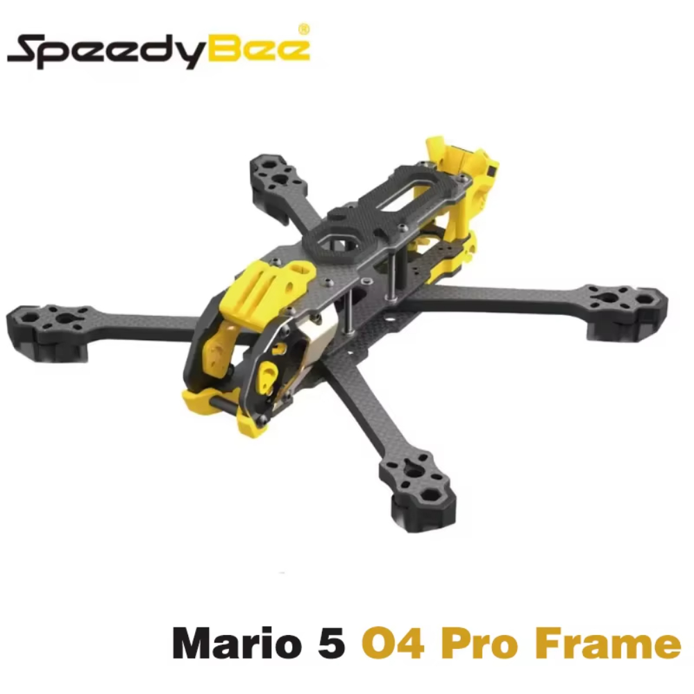 SpeedyBee Mario 5 O4 Kit telai - Radiomaster Ranger 2.4Ghz Elrs Module recensione e prezzo