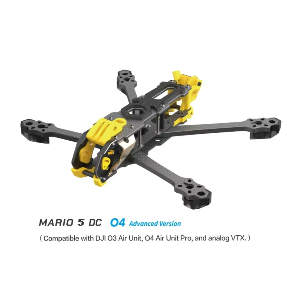 SpeedyBee Mario 5 O4 Kit telai - Radiomaster Ranger 2.4Ghz Elrs Module recensione e prezzo