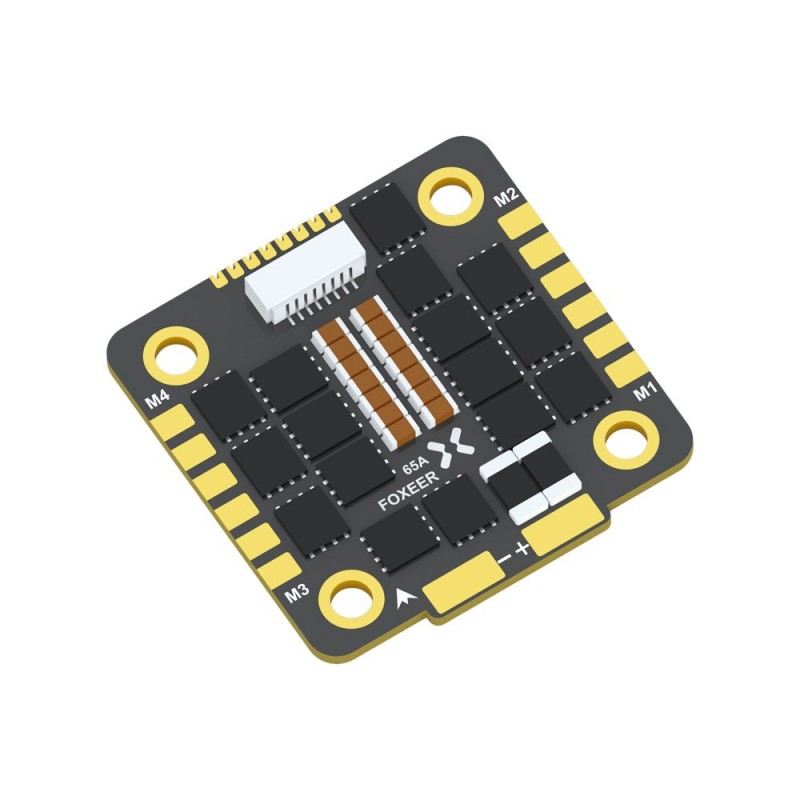 Foxeer Reaper F4 128K 65A 30 x - Foxeer Reaper F4 128K 65A Esc recensione e prezzo