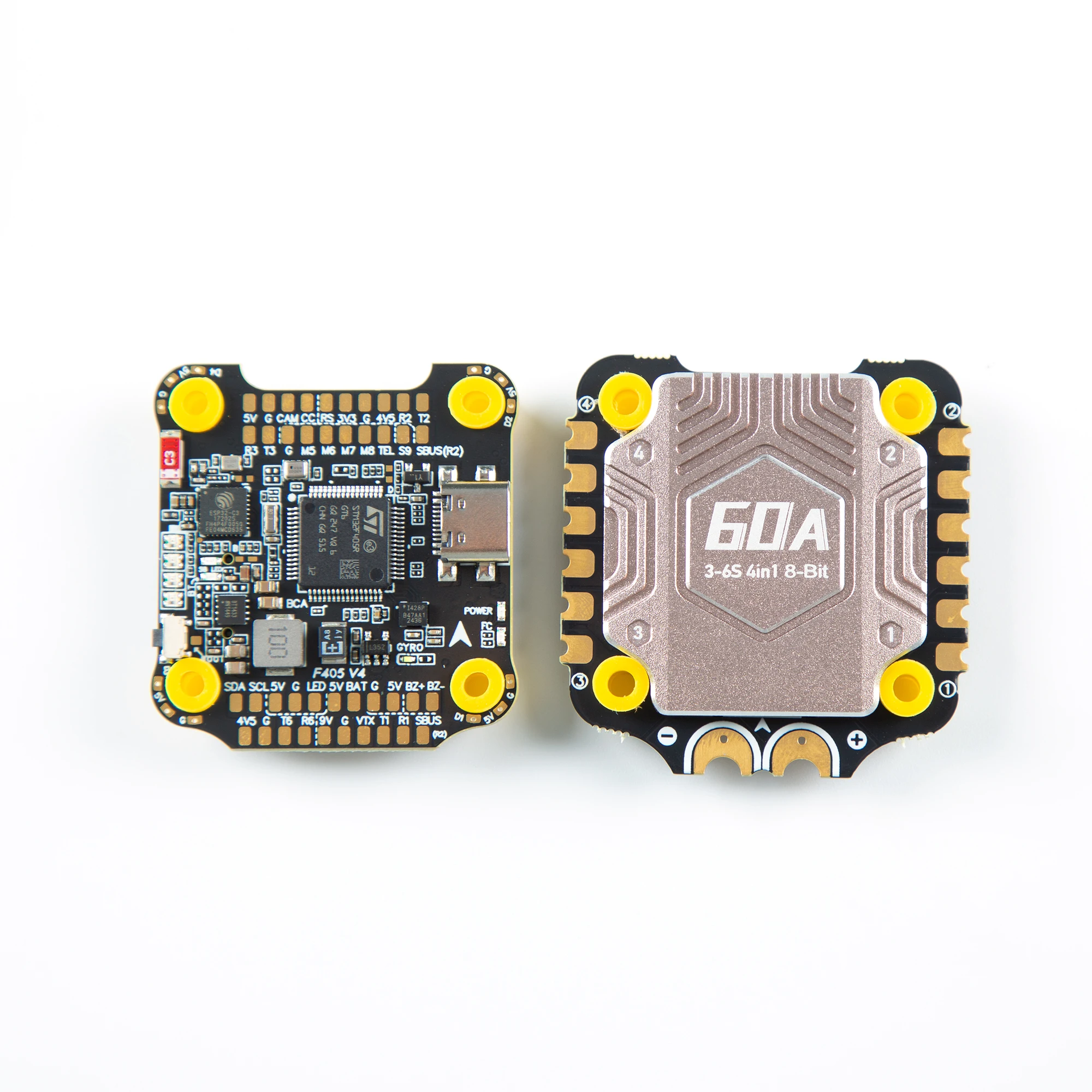 F405 V4 BLS 60A/55A 30x30 FC&E - Speedybee F405 V4 Bls 55A Stack recensione e prezzo