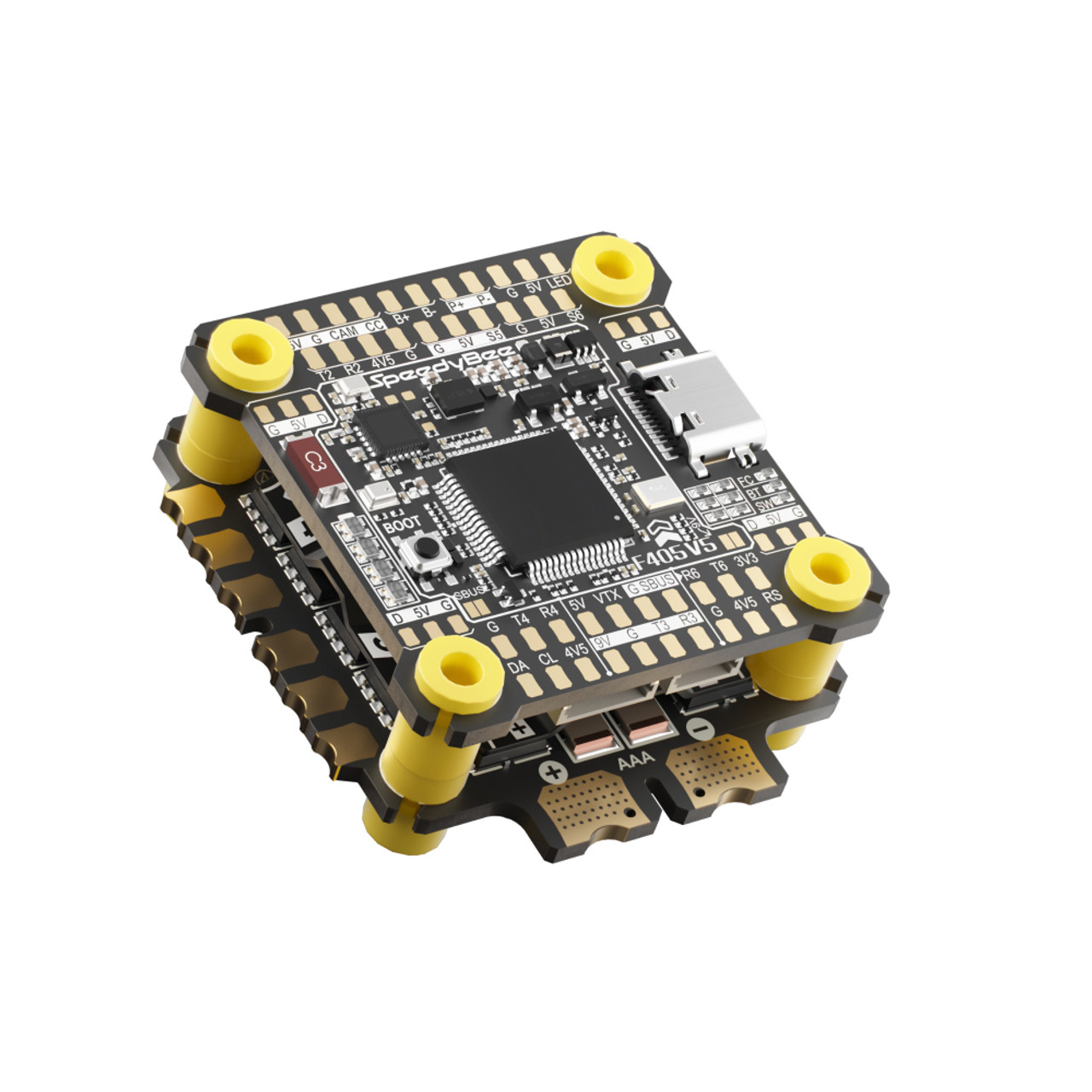 SpeedyBee F405 V5 OX32 55A Sta - Speedybee F405 V4 Bls 55A Stack recensione e prezzo
