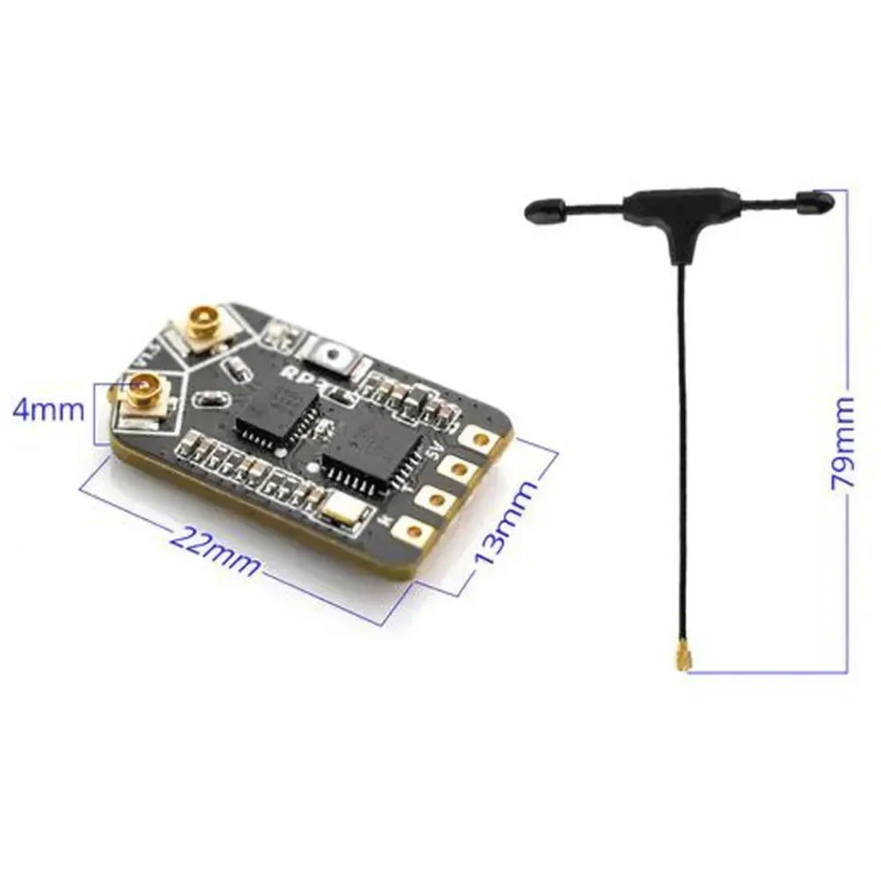 Ricevitore Nano RadioMaster RP - Radiomaster Ranger 2.4Ghz Elrs Module recensione e prezzo